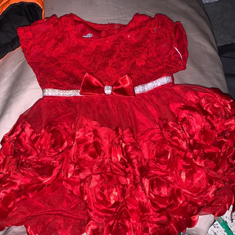 Beautiful red dress